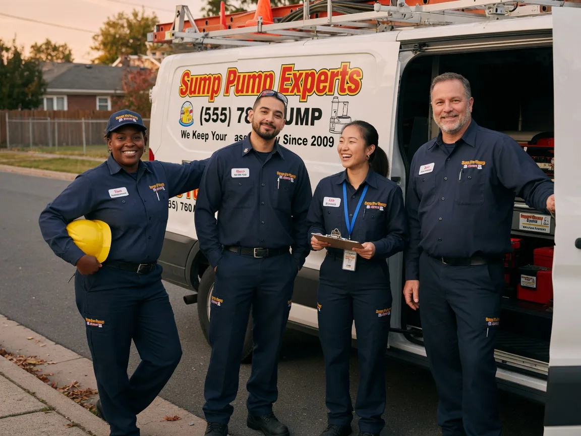 Sump Pump Repair company in Farmington, NY